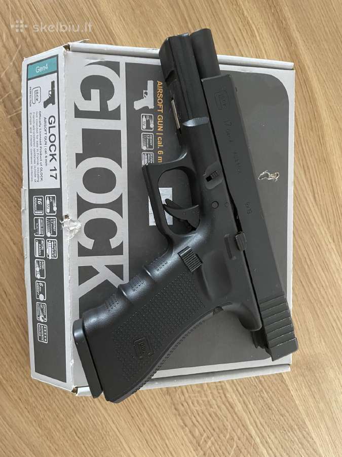 Airsoft Glock Gen Co Blowback Skelbiu Lt