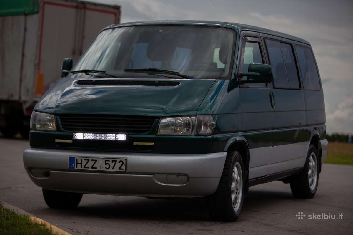 Volkswagen Multivan 1 9l Keleivinis Mikroautobusas Skelbiu Lt