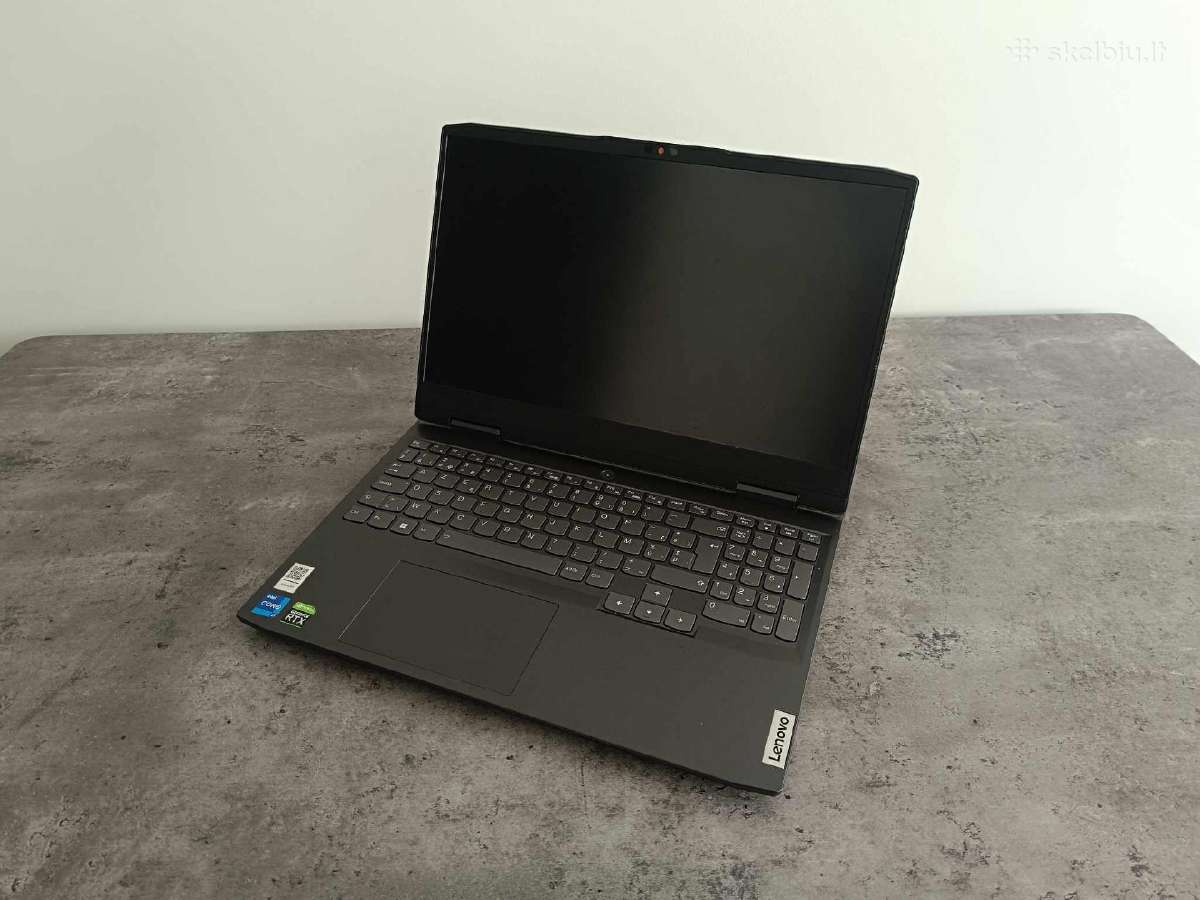 Lenovo Ideapad Gaming I H Rtx Skelbiu Lt