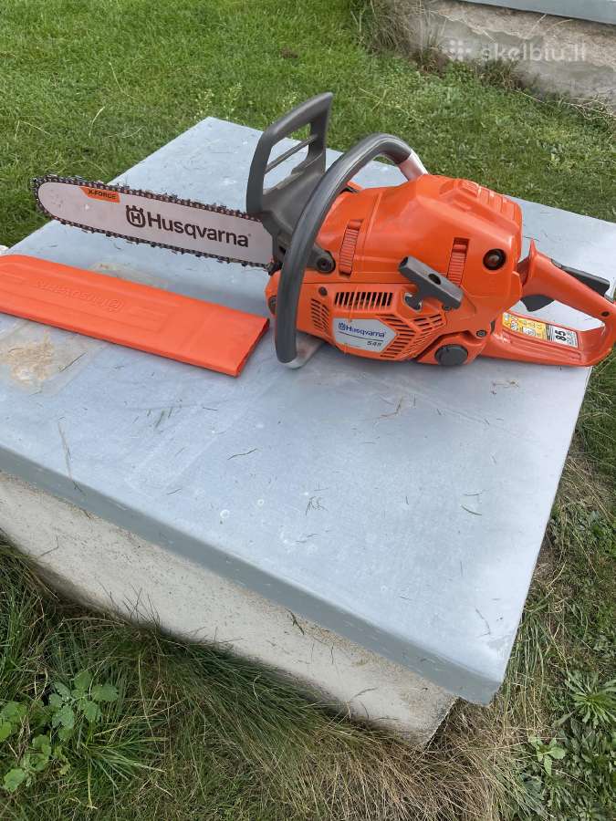 Husqvarna 545 pjūklas Skelbiu lt