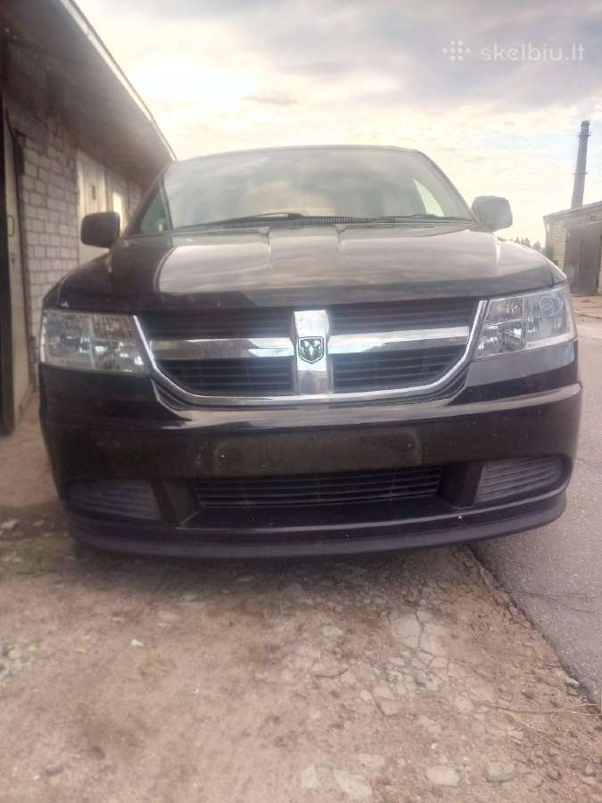 Dodge Journey Dalimis Skelbiu Lt