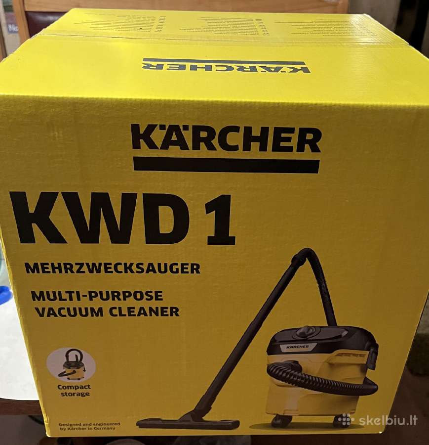 Karcher Daugiafunkcinis Dulkiu Siurblys Skelbiu Lt