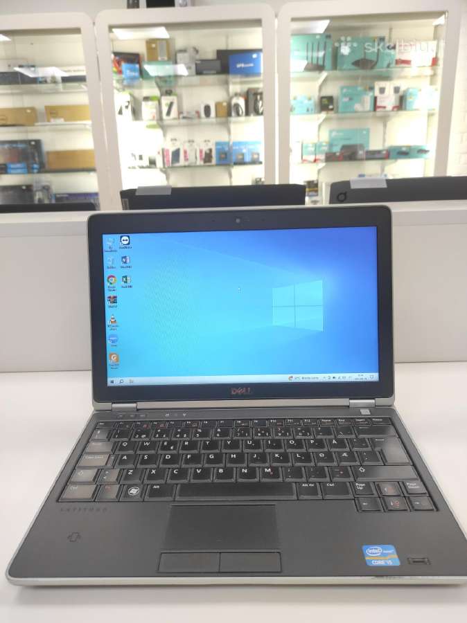 Dell Latitude E6220 I5 4 GB 128 SSD Nauja Baterija Skelbiu Lt