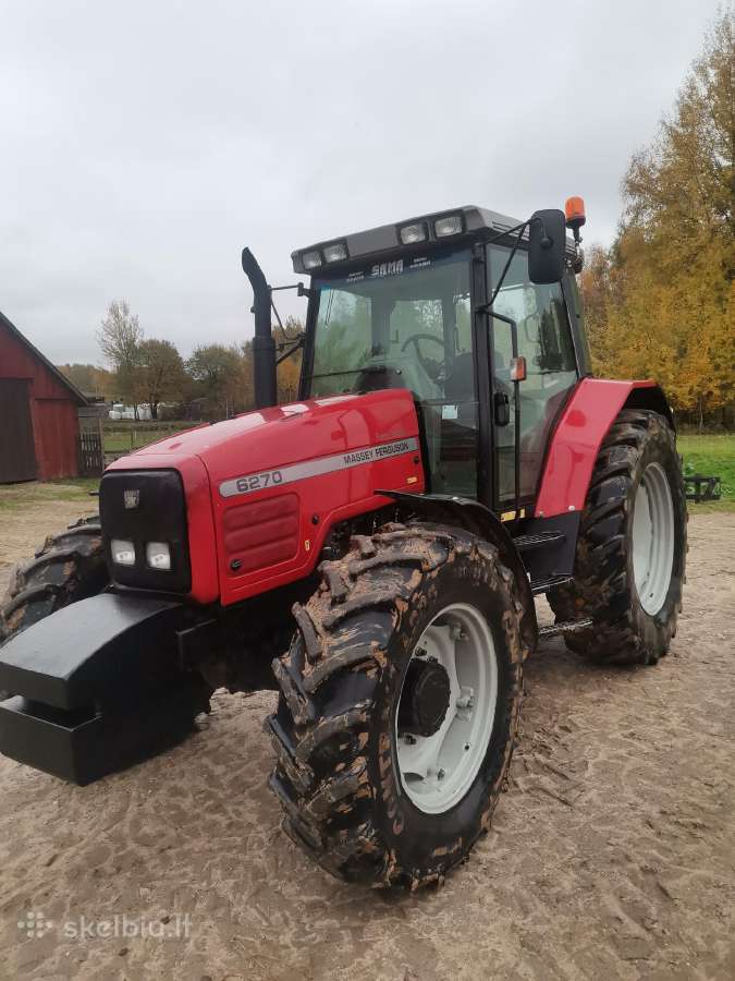 Massey Ferguson Skelbiu Lt