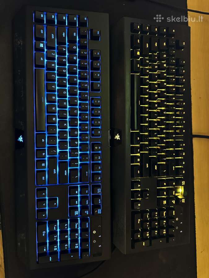 Razer Blackwidow Chroma V Klaviat Ra Skelbiu Lt