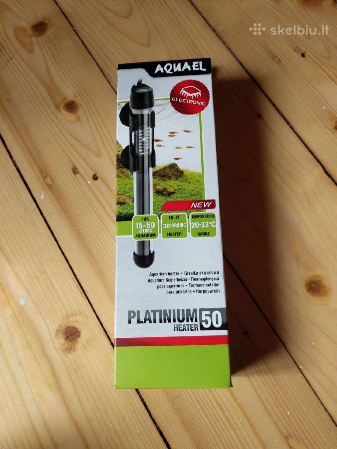 Aquael Platinum Heater W Ildytuvas Skelbiu Lt