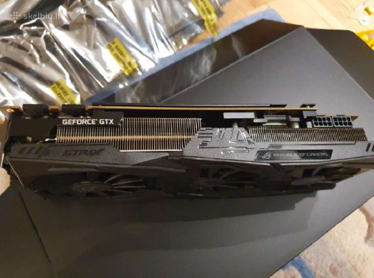 Asus Rog Strix Gtx Ti Skelbiu Lt