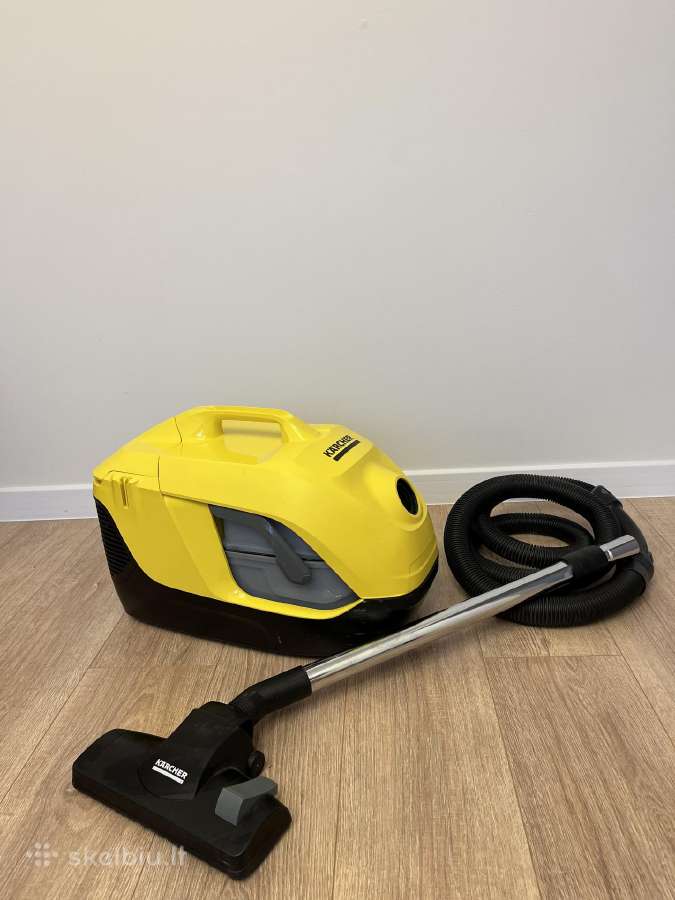 Karcher Siurblys Skelbiu Lt