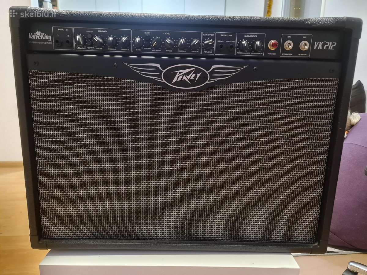 Peavey Valveking Gitaros Kubas Stiprintuvas Skelbiu Lt