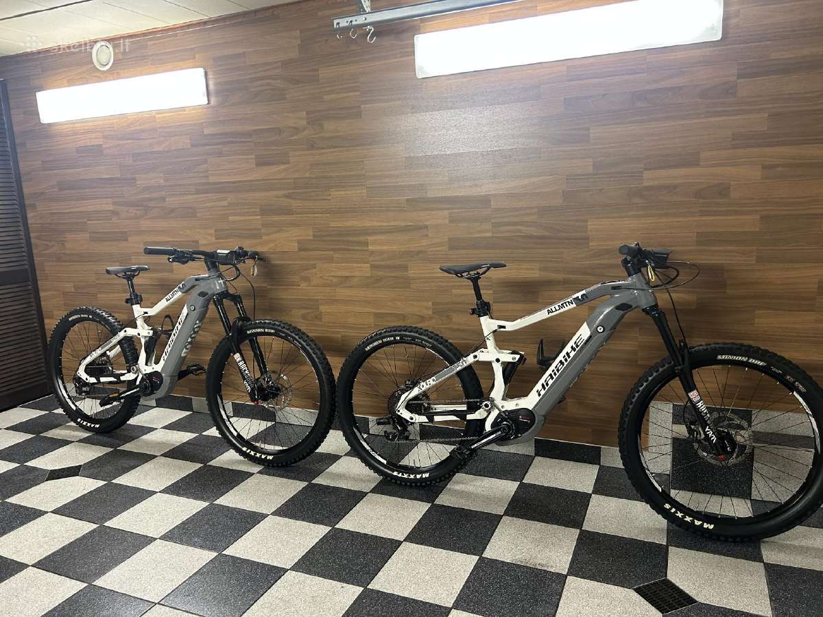 Elektrinis Dviratis Haibike L Ir M Skelbiu Lt