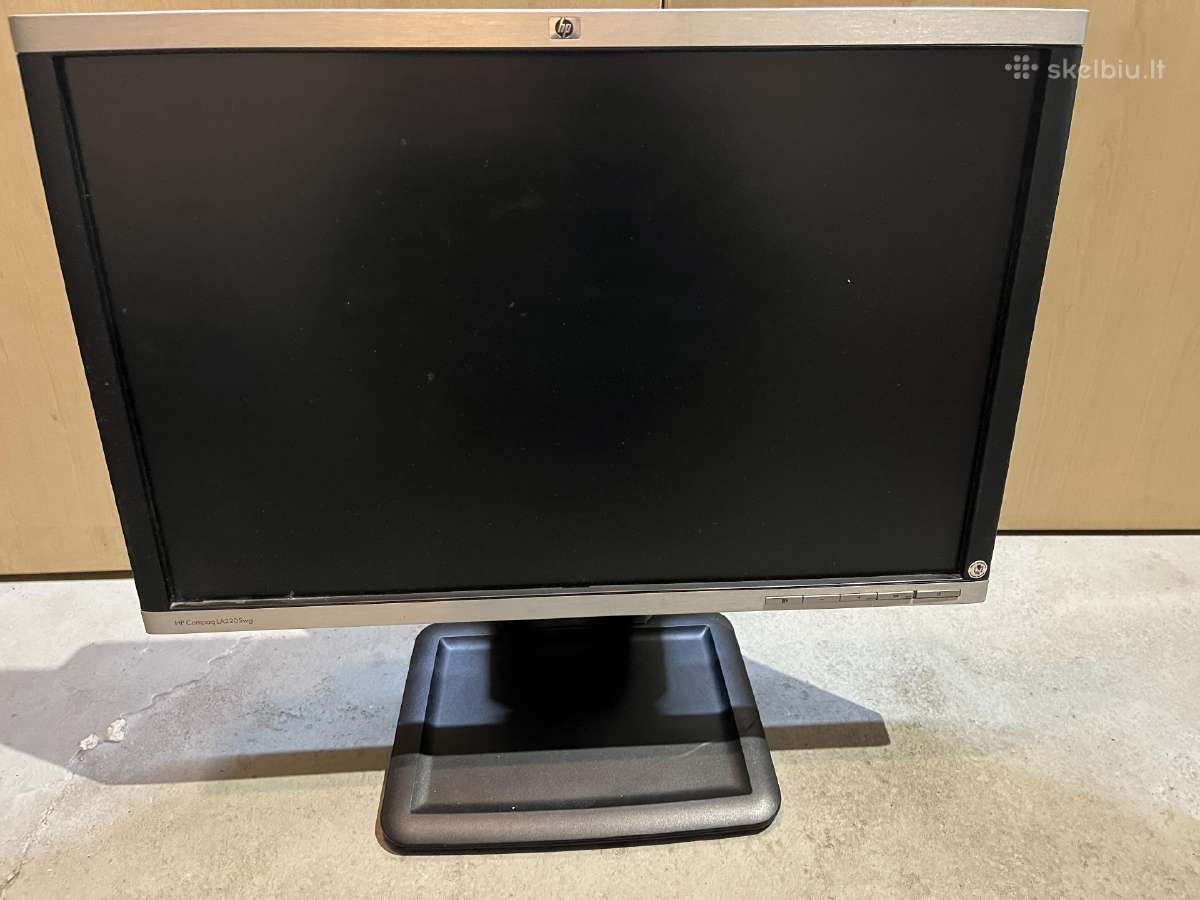 Hp La2205wg Monitorius Skelbiu Lt