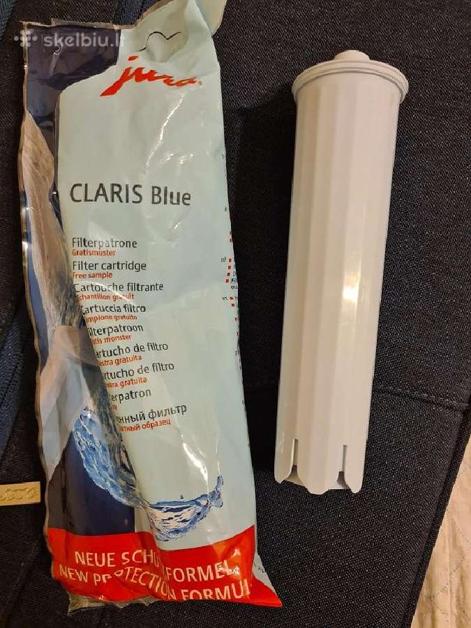 Nauja filtro kasetė Claris Blue kavos aparatui Skelbiu lt