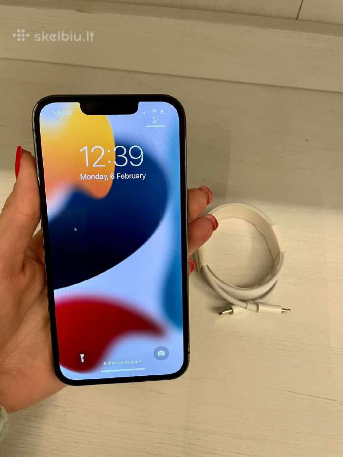 IPhone 13 Pro 128gb Su Garantija Be Face Id Skelbiu Lt