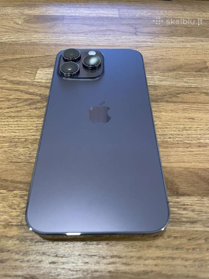 IPhone 14 Pro Max 256 GB Violet Deep Purple Skelbiu Lt