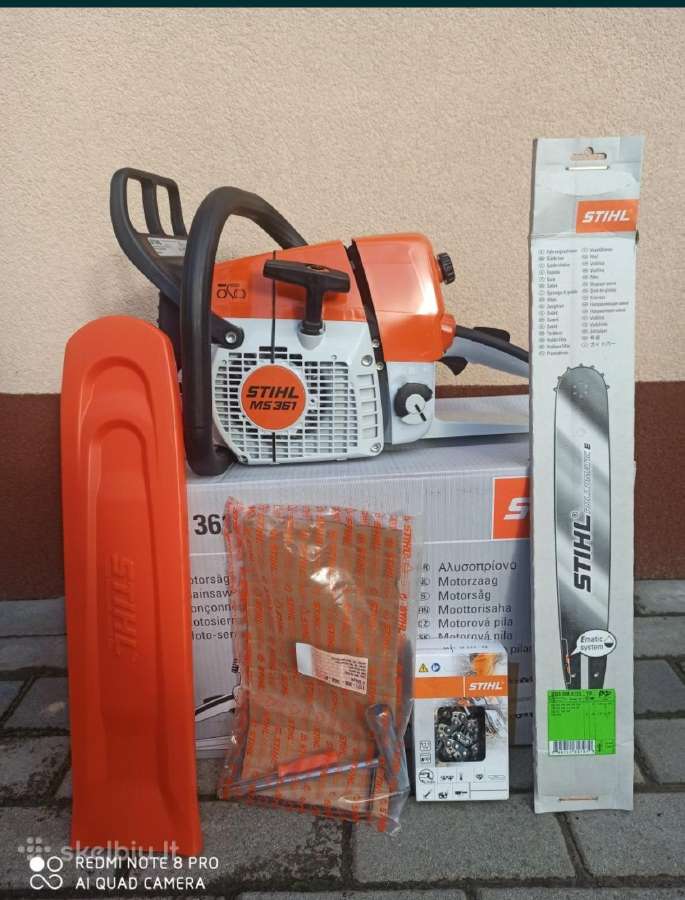 Stihl Ms 361 Nauja Skelbiu Lt