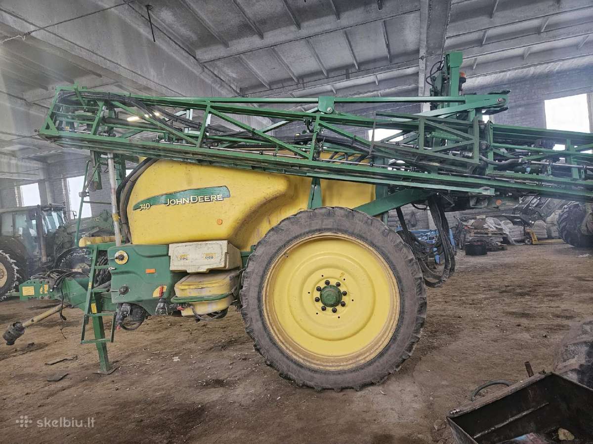 John Deere 740 purkštuvai 2012 m A25184553