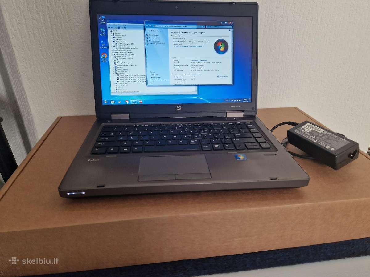 Hp Probook B Skelbiu Lt