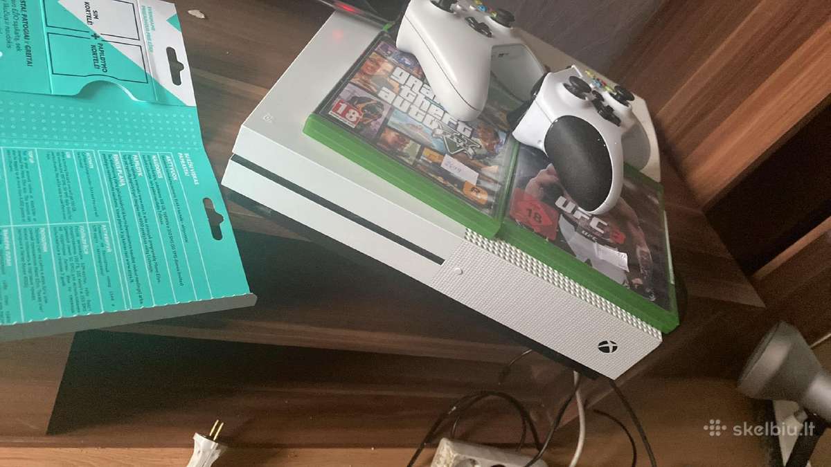 Xbox One S Tb Skelbiu Lt