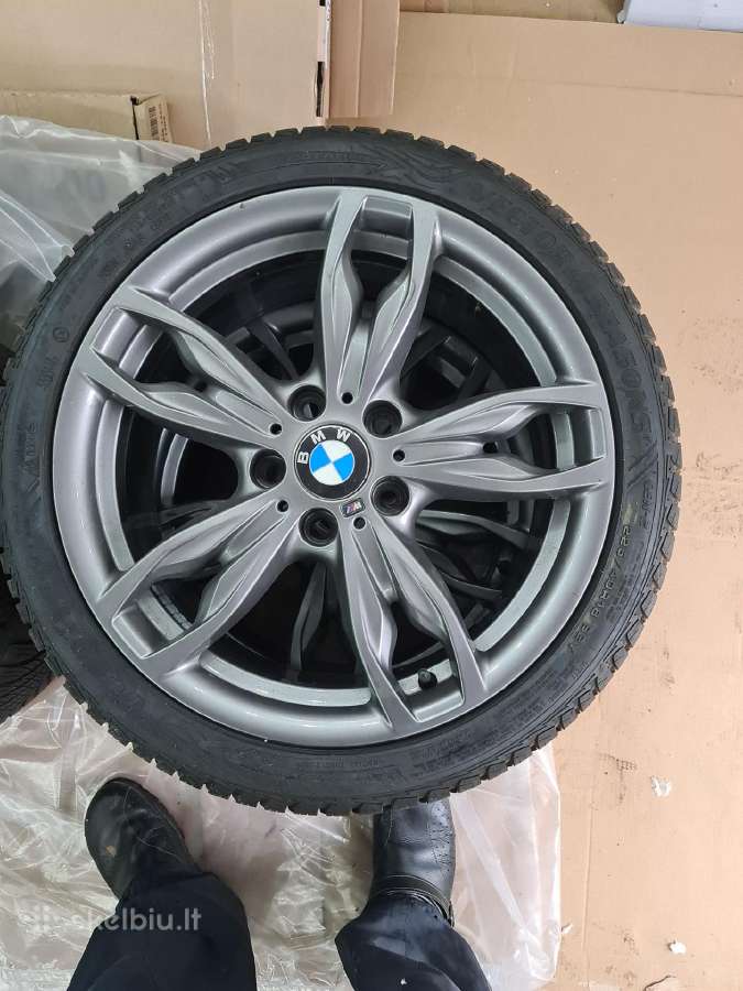 Bmw Ratlankiai Su M S Padangomis Skelbiu Lt