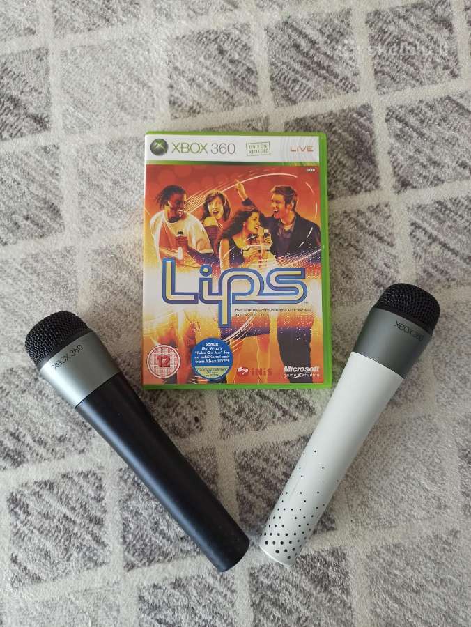 Xbox Lips Skelbiu Lt