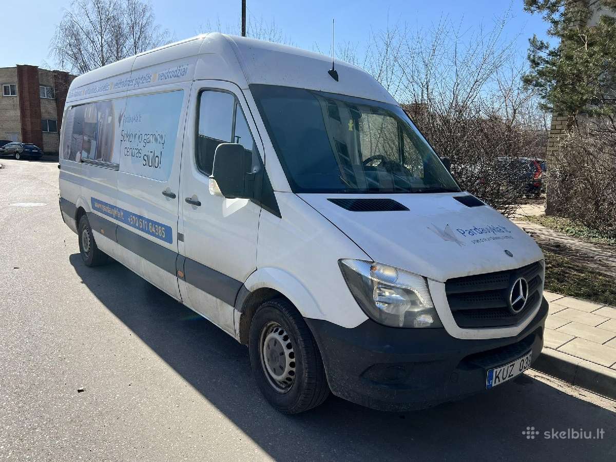 Mercedes Benz Sprinter L Komercinis M A