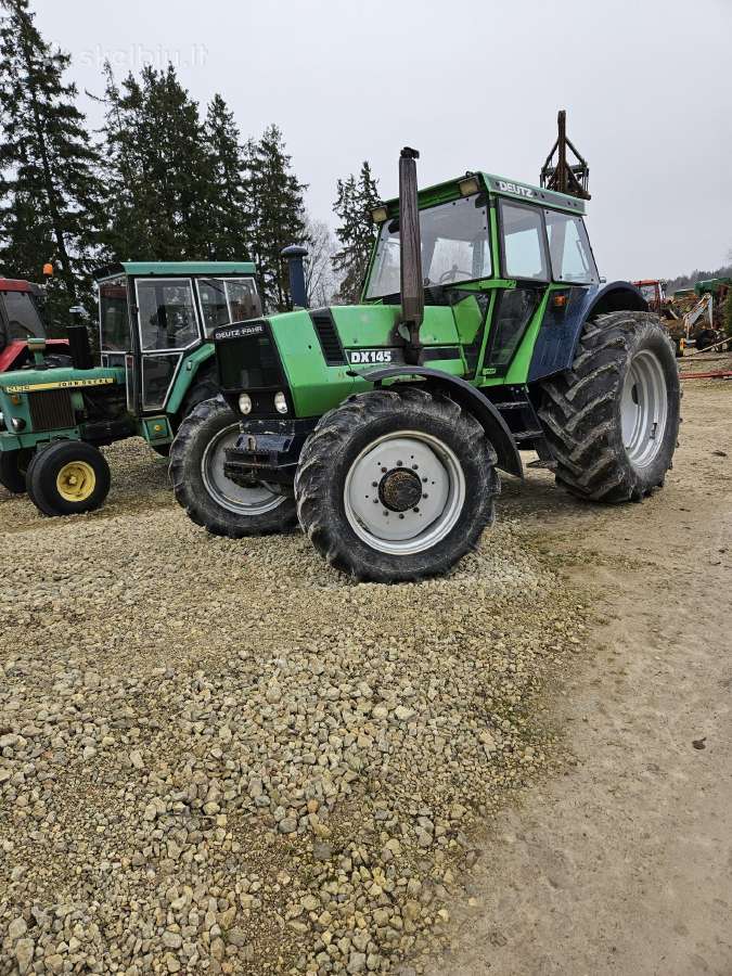 Deutz Fahr Dx Ag Skelbiu Lt