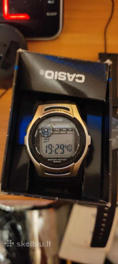 Casio Laikrodis Skelbiu Lt