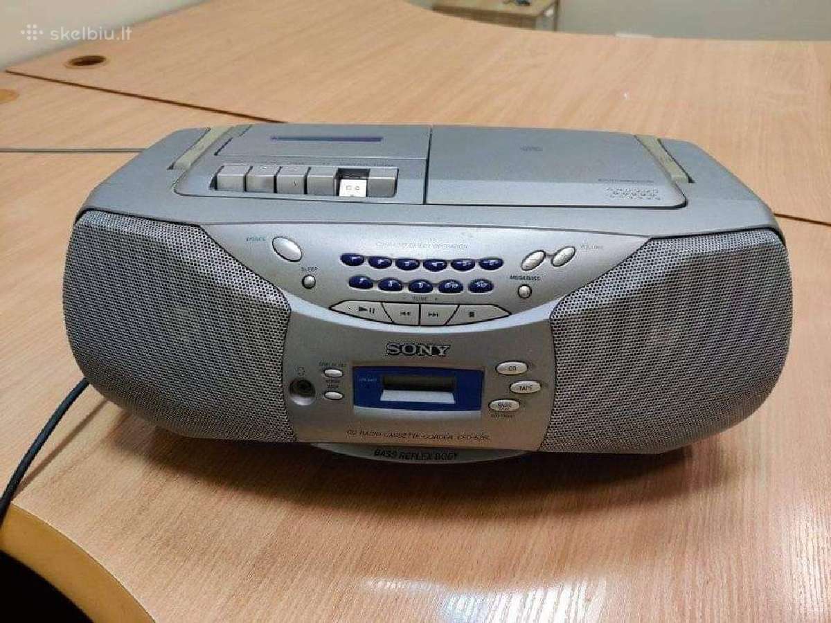 Sony Cd Kase I Grotuvas Su Radija Skelbiu Lt