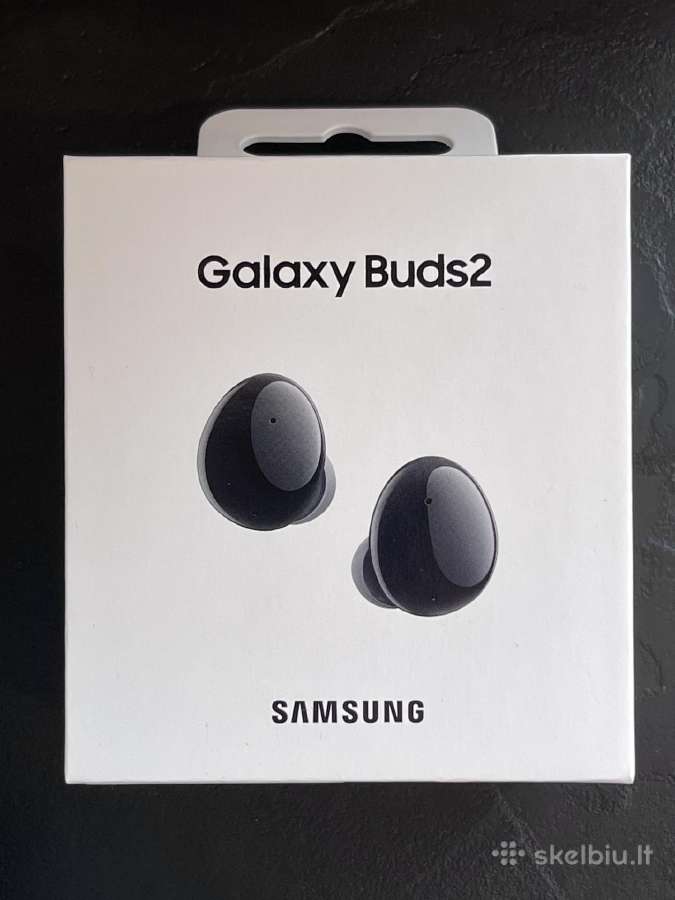 Naujos Galaxy Buds 2 Juodos Spalvos Skelbiu Lt