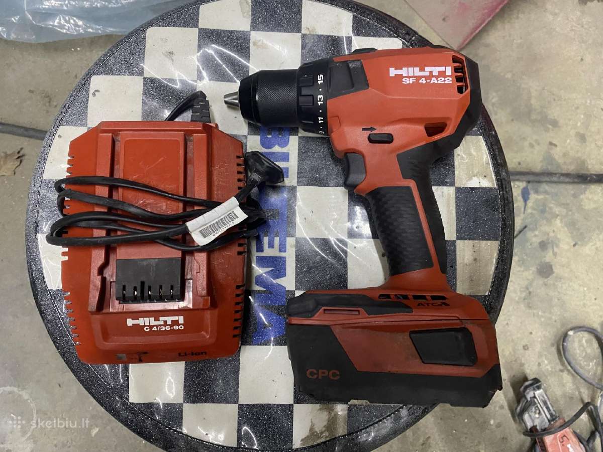 Hilti Suktukas Skelbiu Lt