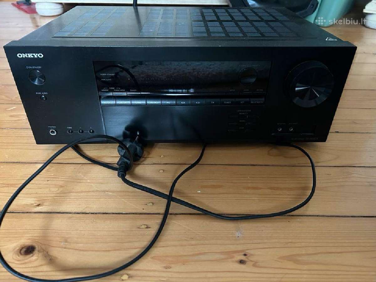 Onkyo Tx Nr Av Stiprintuvas Ir Canton Av Cent Skelbiu Lt