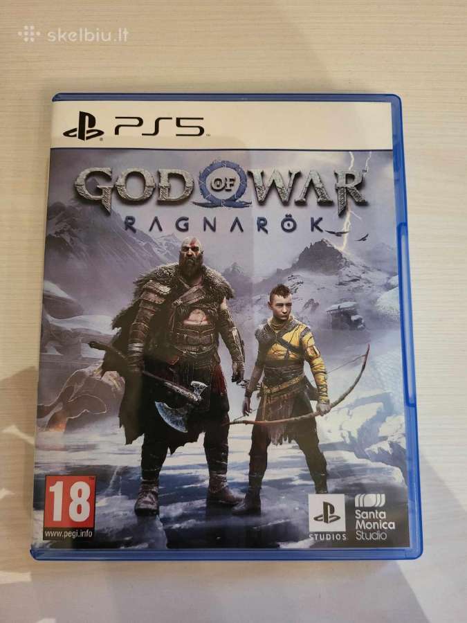 God Of War Ragnarok Ps Skelbiu Lt