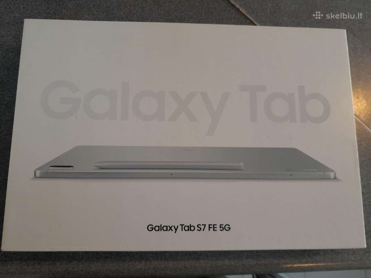 Samsung Galaxy Tab S7 Fe 5G Skelbiu Lt