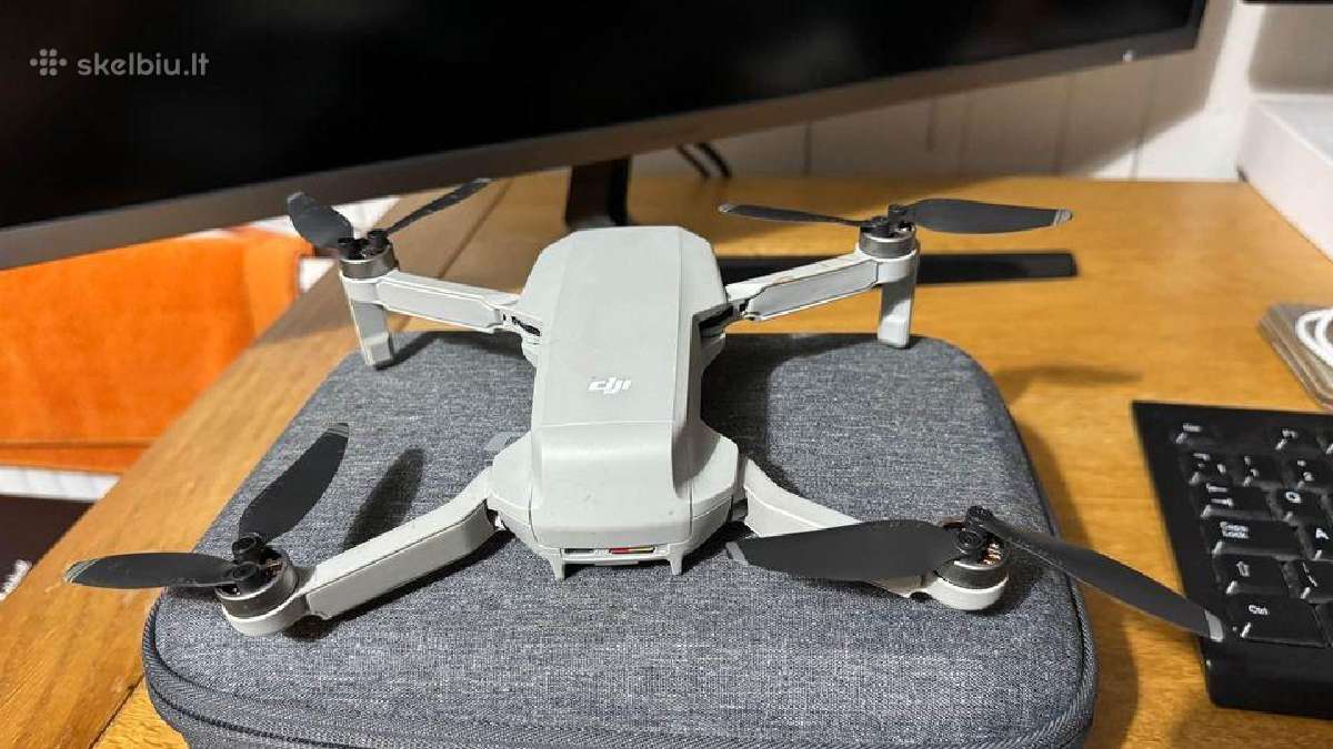 Dji Mavic Mini Fly More Combo Skelbiu Lt