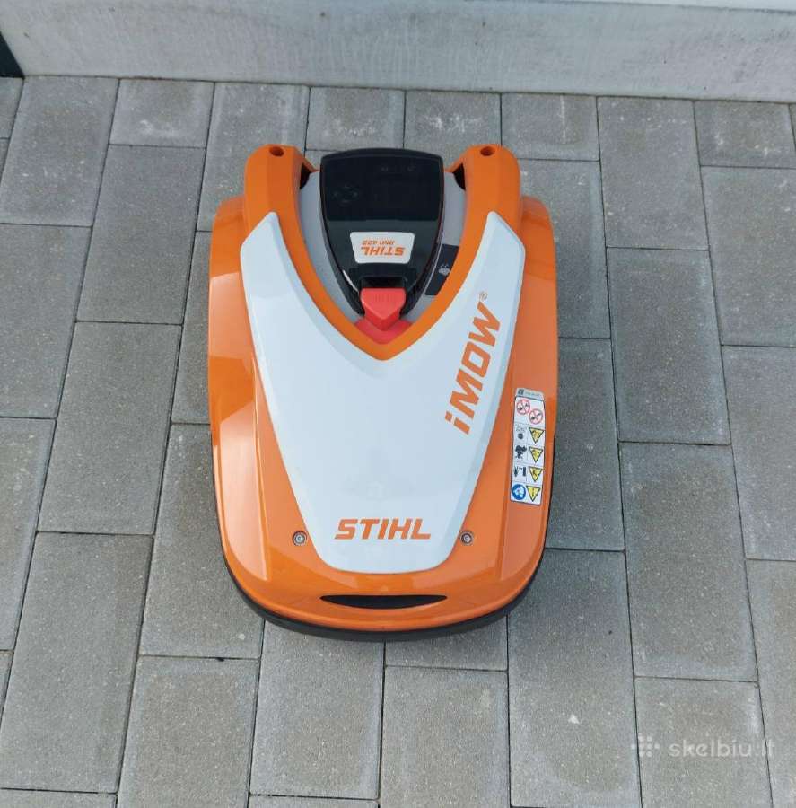 Vejos Robotas Stihl Skelbiu Lt