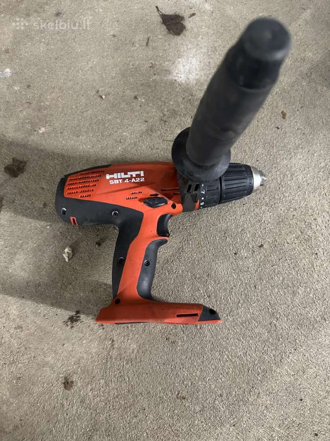 Hilti Sbt 4 a22 Suktuvas gręžtuvas Skelbiu lt