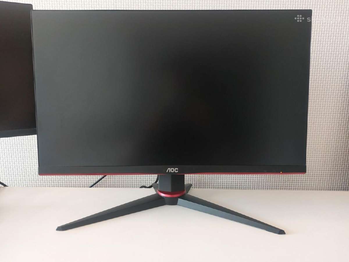 Monitorius Aoc 24g2u5 Bk 24 75hz 1ms Ips 1080p Skelbiu Lt