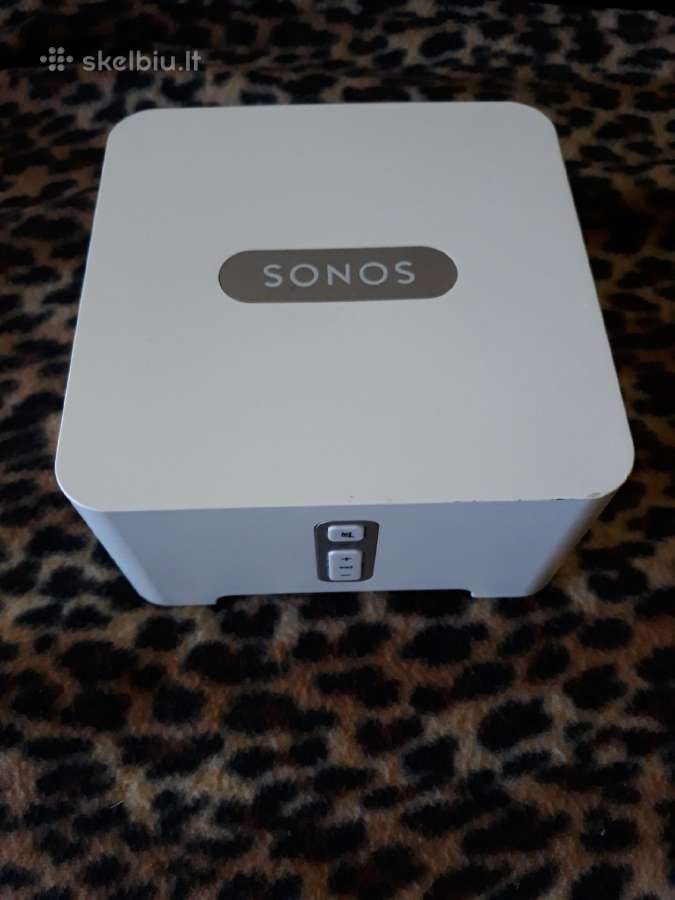 Sonos Connect Tinklo Grotuvas Skelbiu Lt