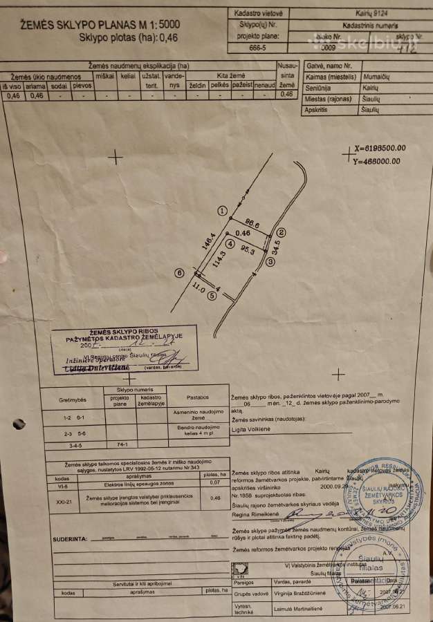 Parduodamas Em S Sklypas Skelbiu Lt