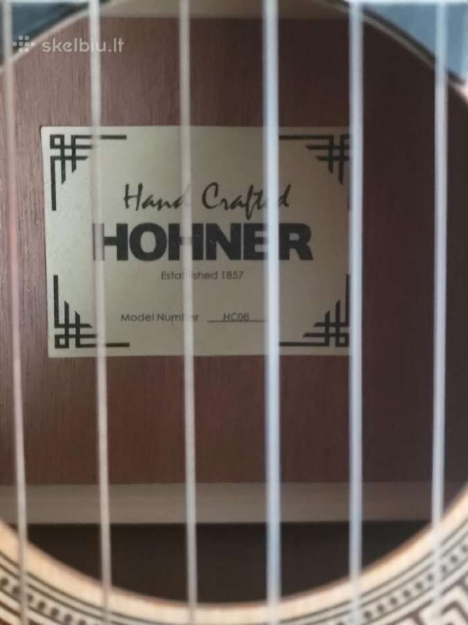 Gitara Hohner Hc Skelbiu Lt