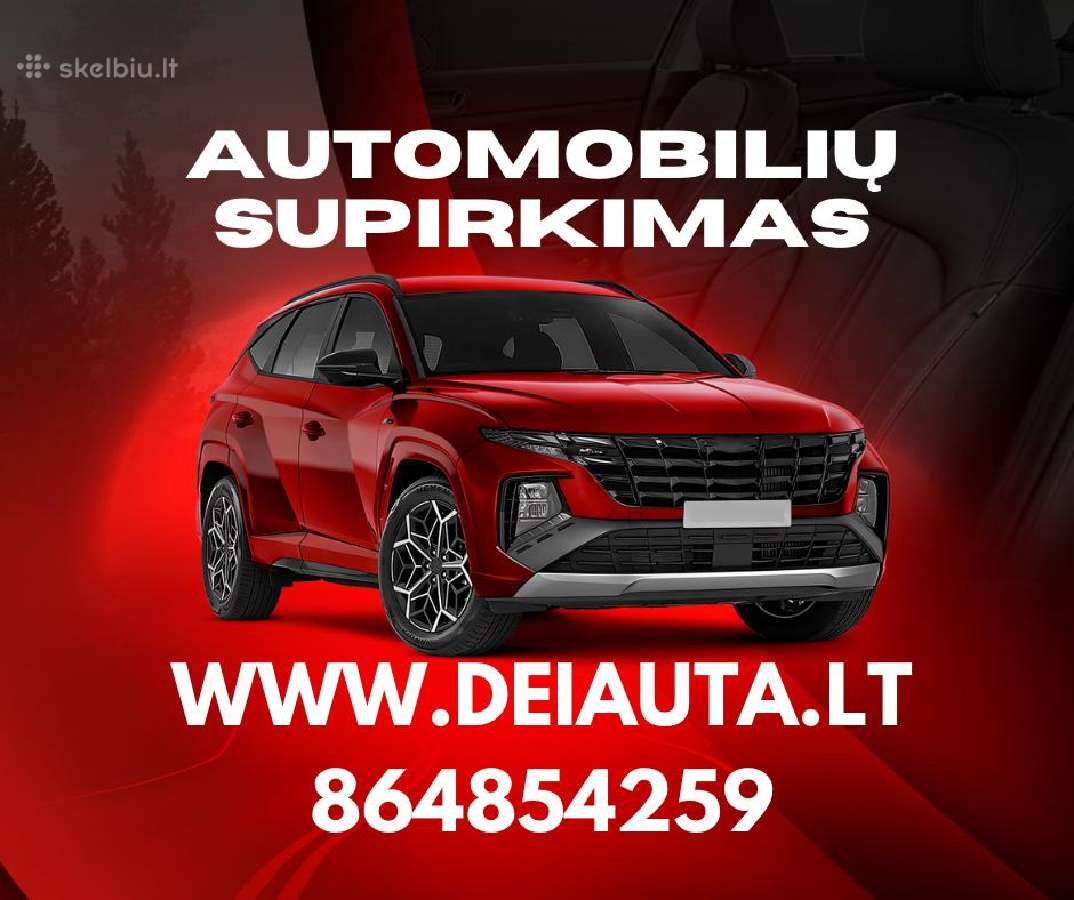 Automobili Supirkimas Visoje Lietuvoje A