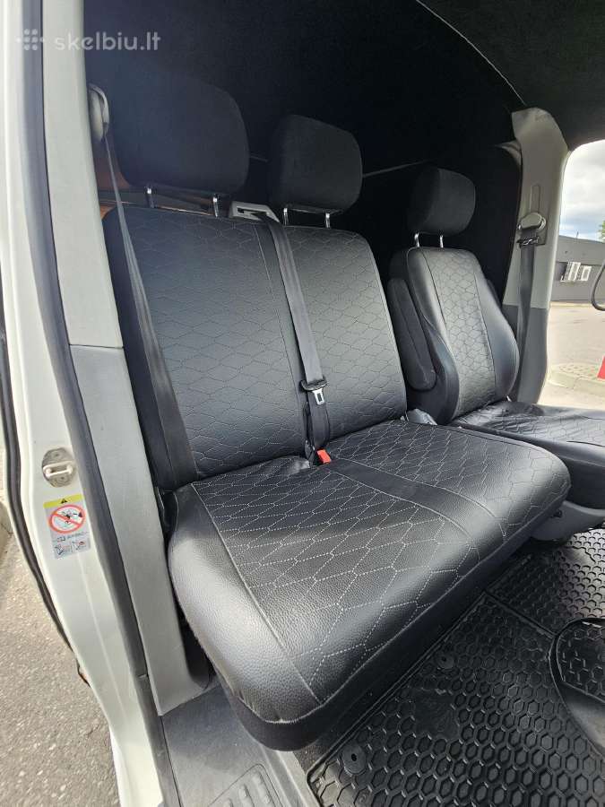 Dviguba Vw T Transporter Sedyne Su Padu Skelbiu Lt