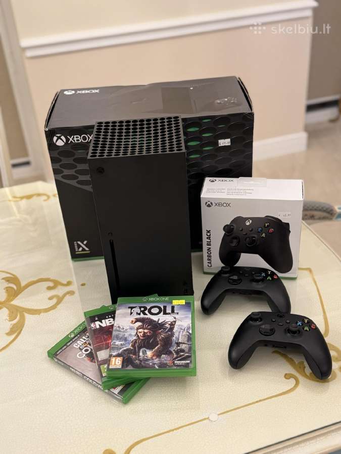 Parduodamas žaidimų kompiuteris Xbox Series X 1tb Skelbiu lt