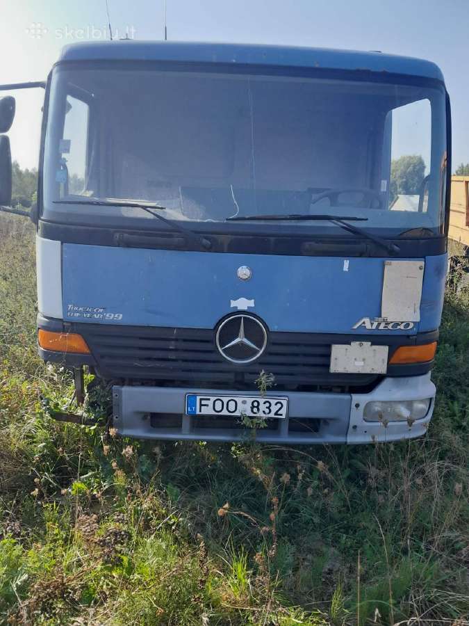 Mercedes Benz Mb Atego Savivar Iai M A