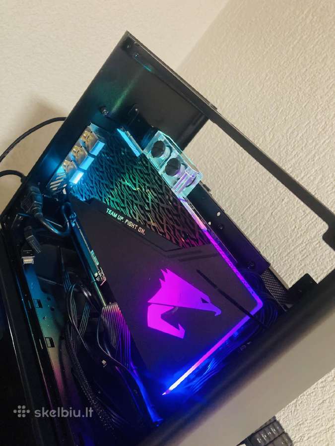 Aorus Rtx Ti Xtreme Waterforce Wb Gb Skelbiu Lt