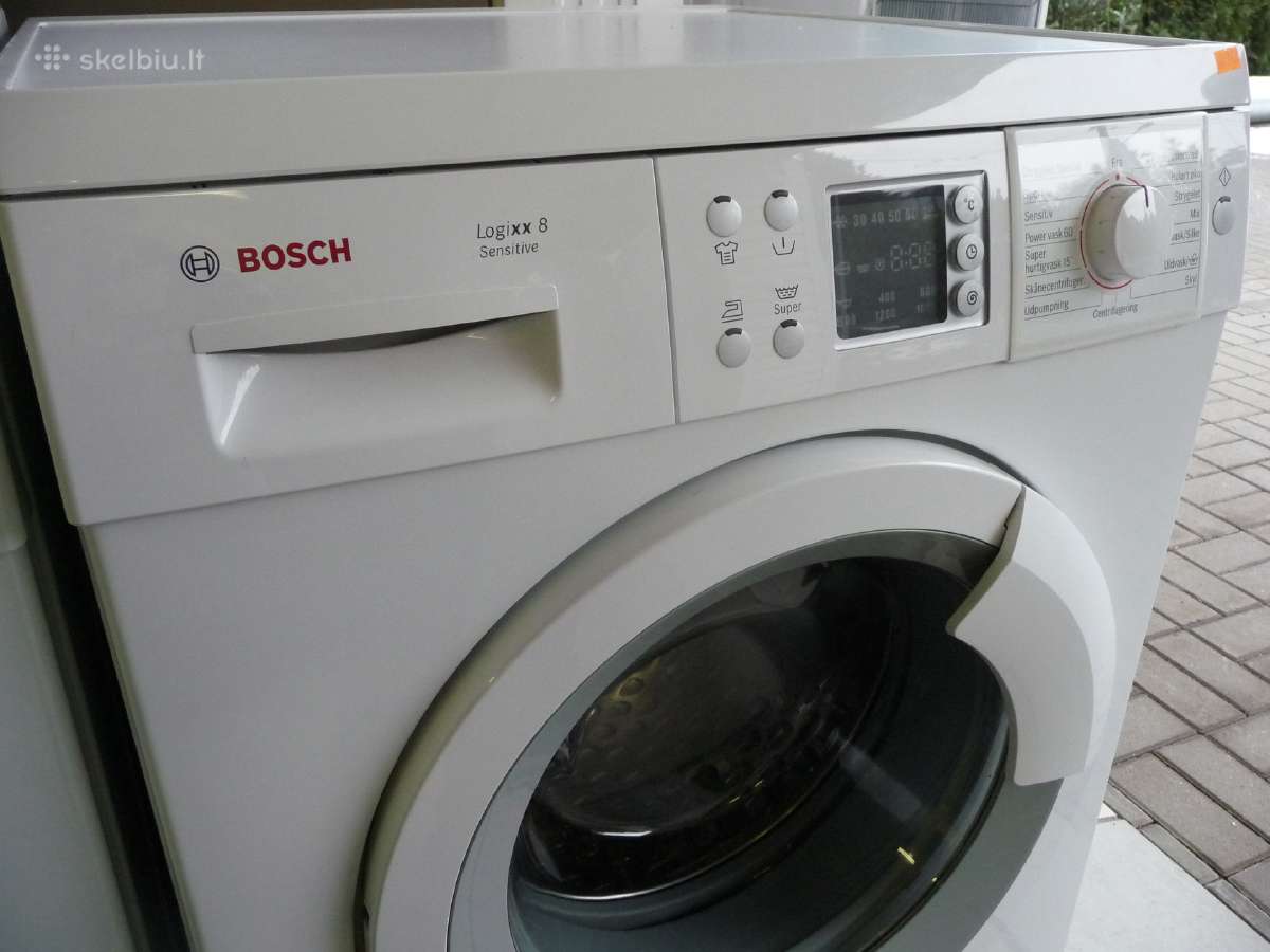 Bosch Logixx8 Sensitive Skelbiu Lt