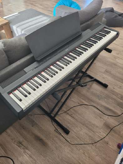 Skaitmenins Pianinas Yamaha P Eur Skelbiu Lt