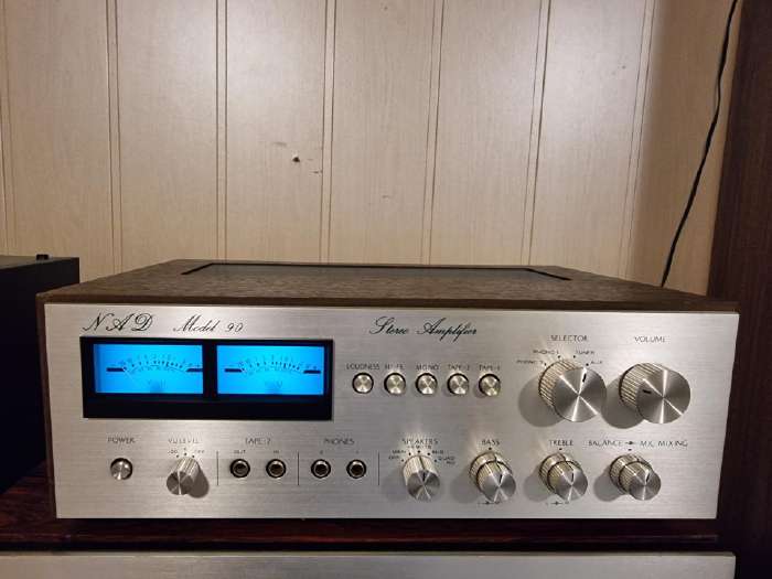 Nad Model 90 Skelbiu Lt