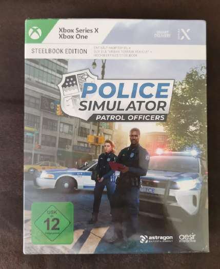 Police Simulator Patrol Officers Steelbook Edition Skelbiu Lt