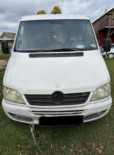 Mercedes Sprinter Skelbiu Lt